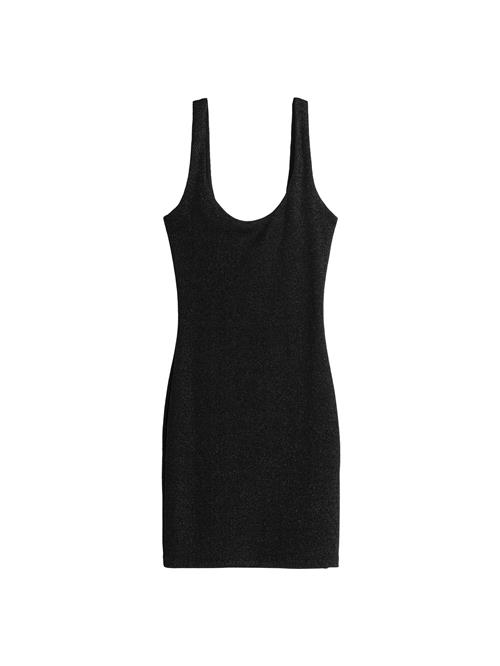 Bershka Kjole  sort