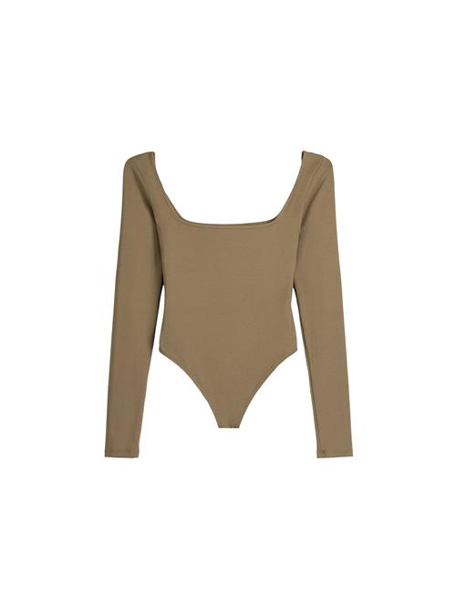 Bershka Shirtbody  khaki