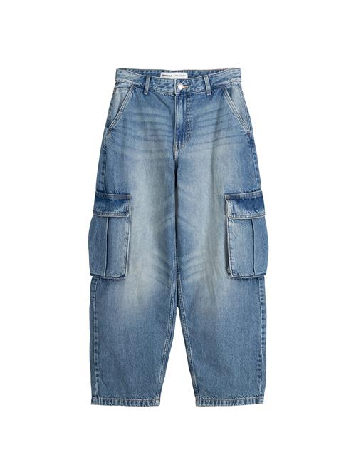 Se Bershka Cargojeans  blue denim ved About You