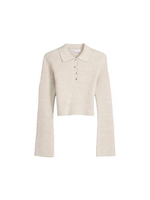 Se Bershka Pullover  beige ved About You