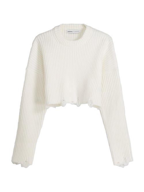 Bershka Pullover  ecru