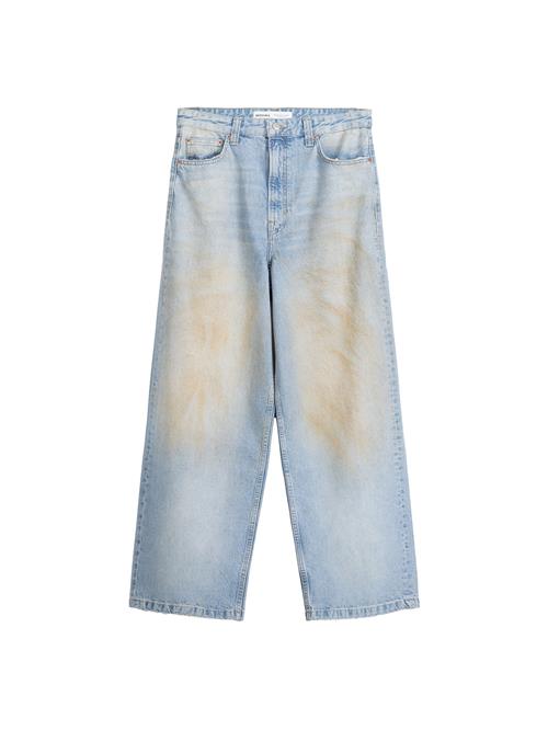 Se Bershka Jeans  sand / lyseblå ved About You