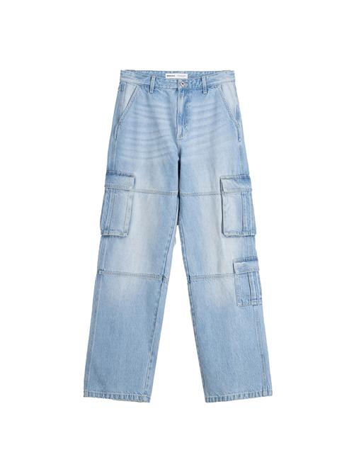 Se Bershka Cargojeans  blue denim ved About You