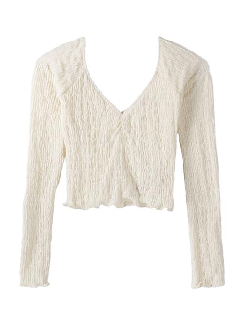 Se Bershka Pullover  lysebeige ved About You