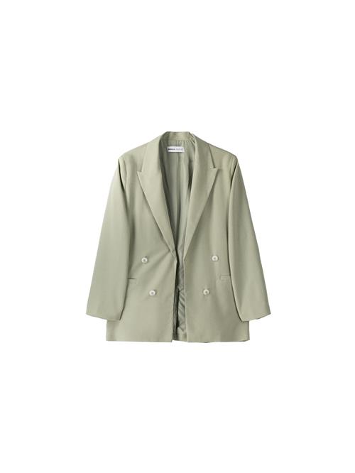 Bershka Blazer  pastelgrøn