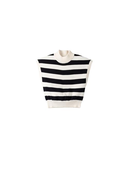 Se Bershka Pullover  ecru / sort ved About You