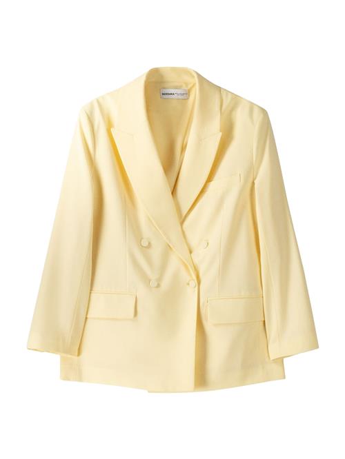 Se Bershka Blazer  pastelgul ved About You