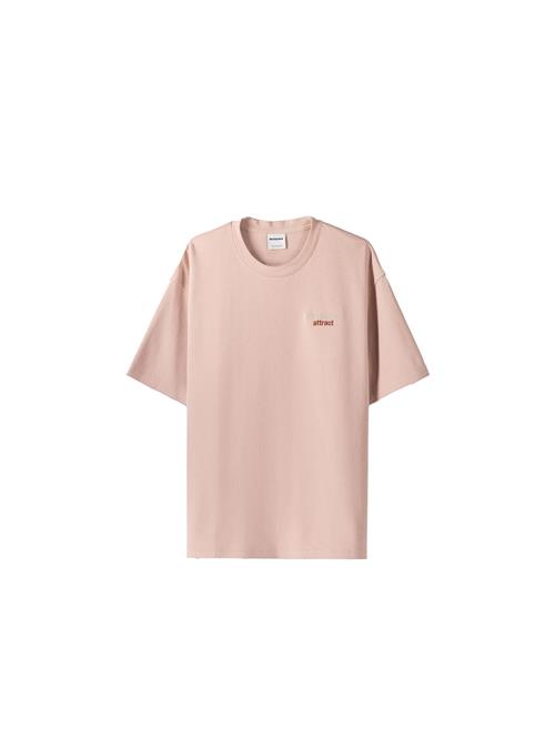 Bershka Bluser & t-shirts  ecru / brun / lyserød