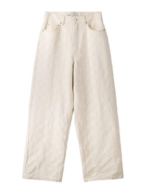 Bershka Jeans  white denim