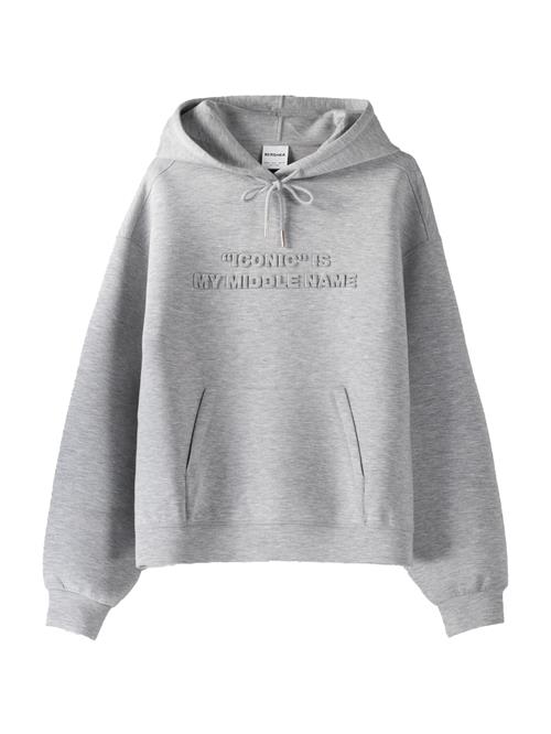 Bershka Sweatshirt  grå