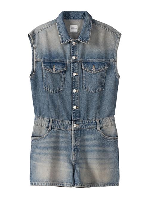 Bershka Jumpsuit  blue denim