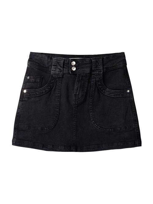 Bershka Nederdel  black denim