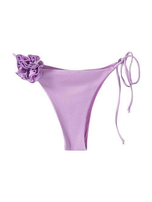 Bershka Bikinitrusse  blomme