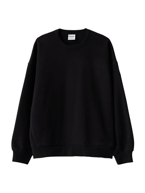 Bershka Sweatshirt  sort