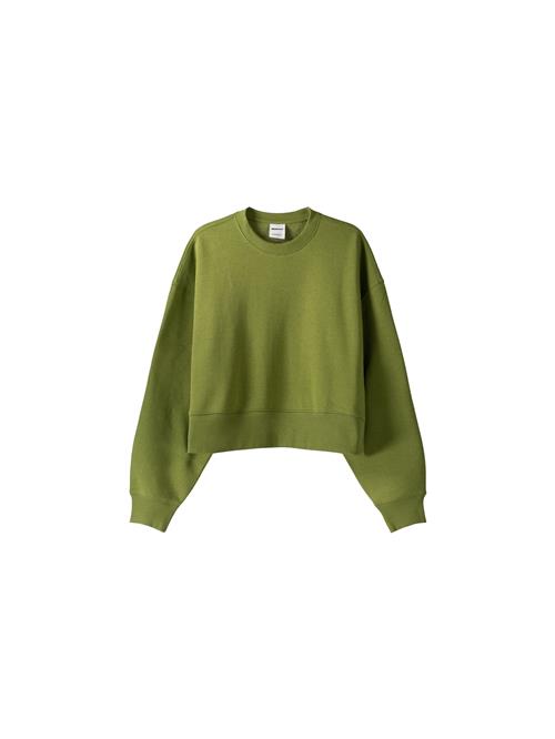 Bershka Sweatshirt  kiwi