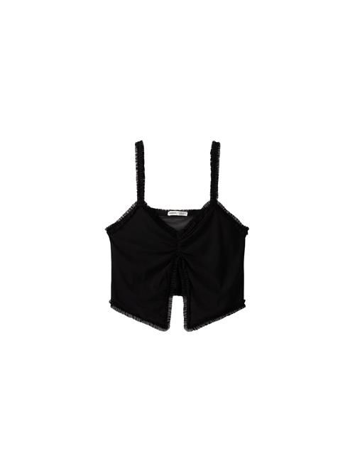 Bershka Overdel  sort