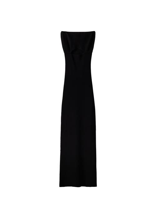 Bershka Kjole  sort
