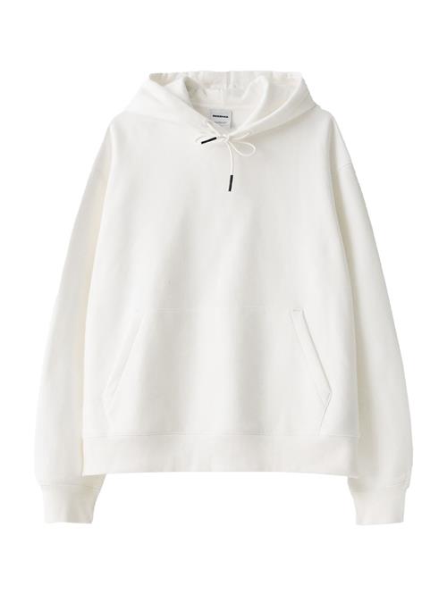 Bershka Sweatshirt  hvid