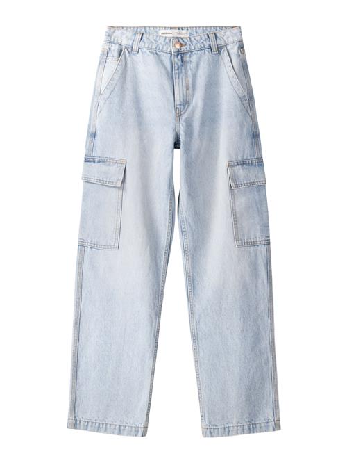 Se Bershka Cargojeans  blue denim ved About You