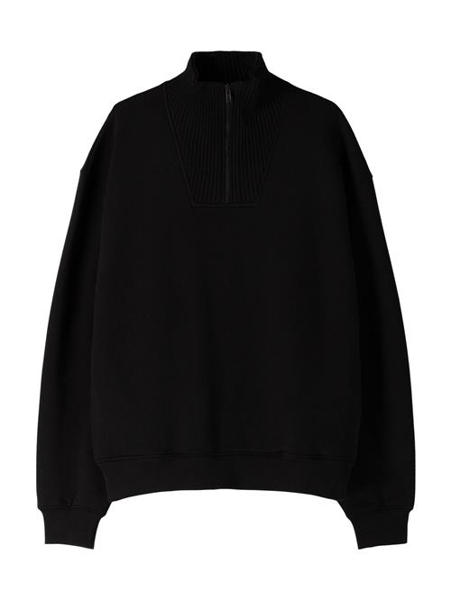 Bershka Sweatshirt  sort