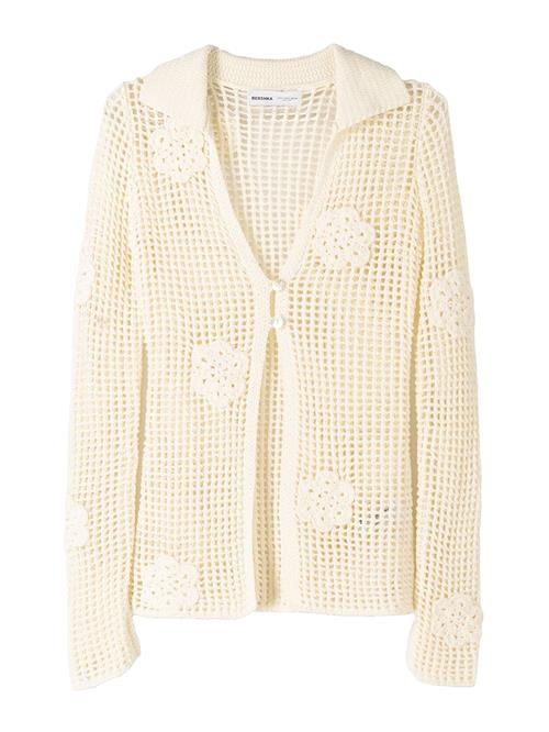 Bershka Cardigan  ecru