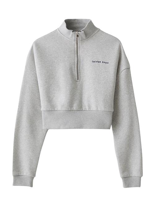 Bershka Sweatshirt  marin / grå