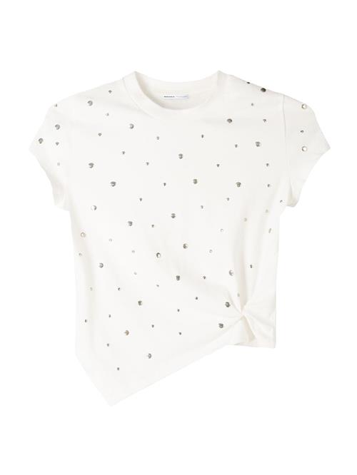 Bershka Shirts  ecru / sølv