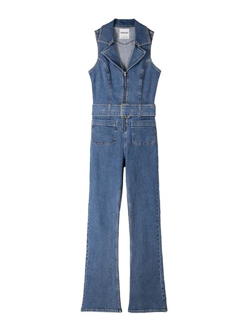 Se Bershka Jumpsuit  blue denim ved About You