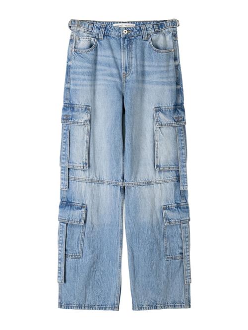 Se Bershka Cargojeans  blue denim ved About You