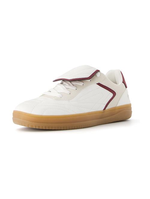 Bershka Sneaker low  bær / hvid / offwhite