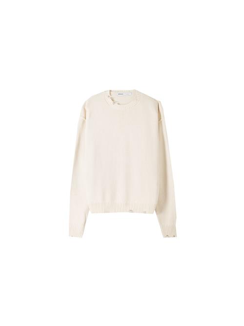 Se Bershka Pullover  offwhite ved About You