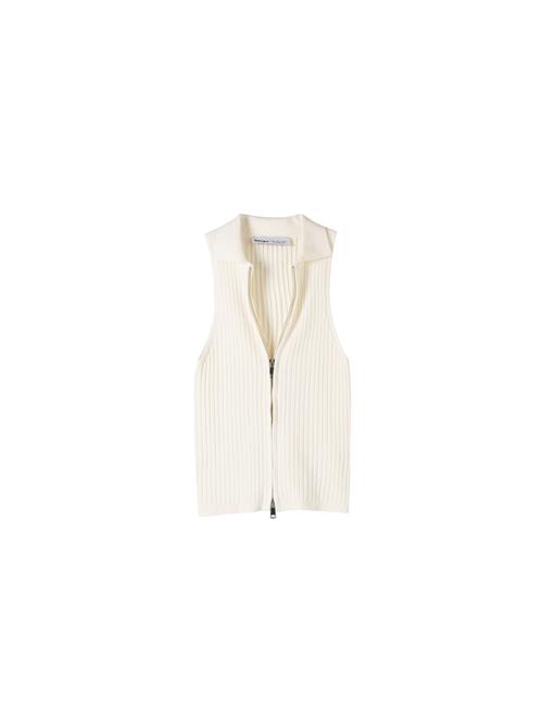 Bershka Strikvest  offwhite