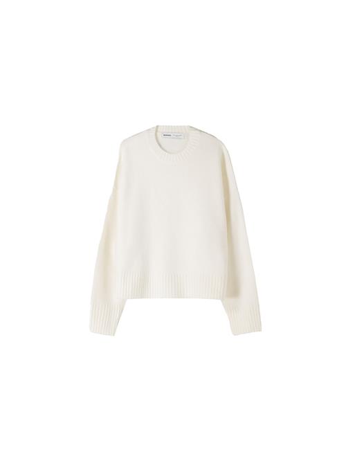 Bershka Pullover  offwhite