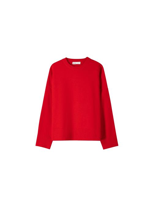 Bershka Pullover  rød