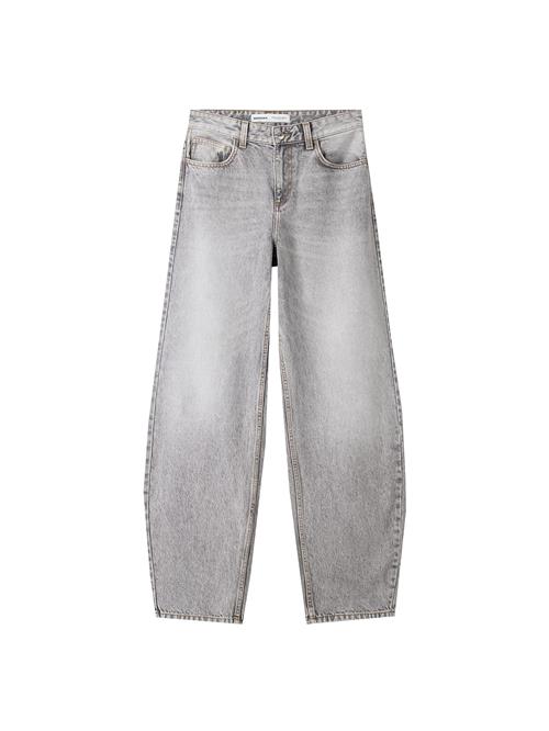 Bershka Jeans  lysegrå