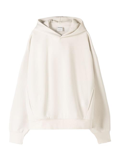 Bershka Sweatshirt  offwhite