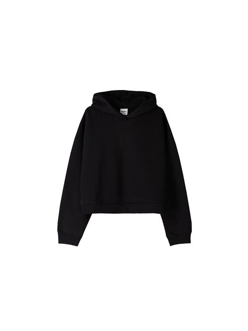 Bershka Sweatshirt  sort