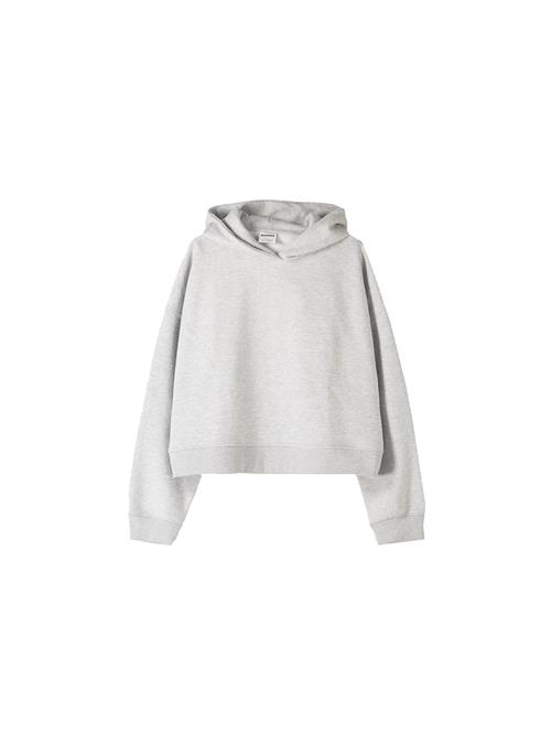 Bershka Sweatshirt  grå-meleret