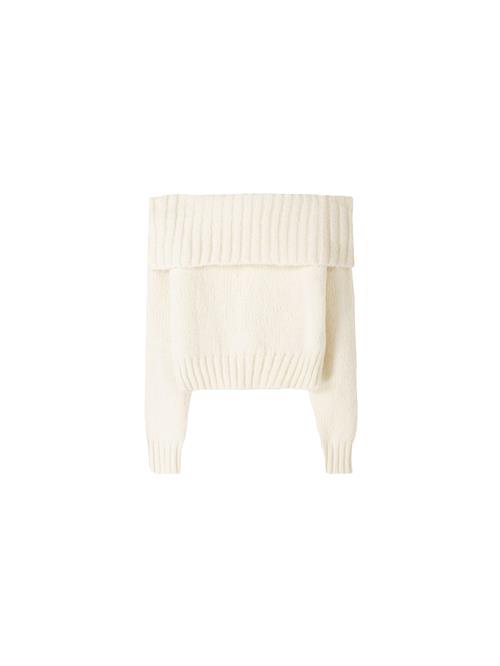 Bershka Pullover  ecru