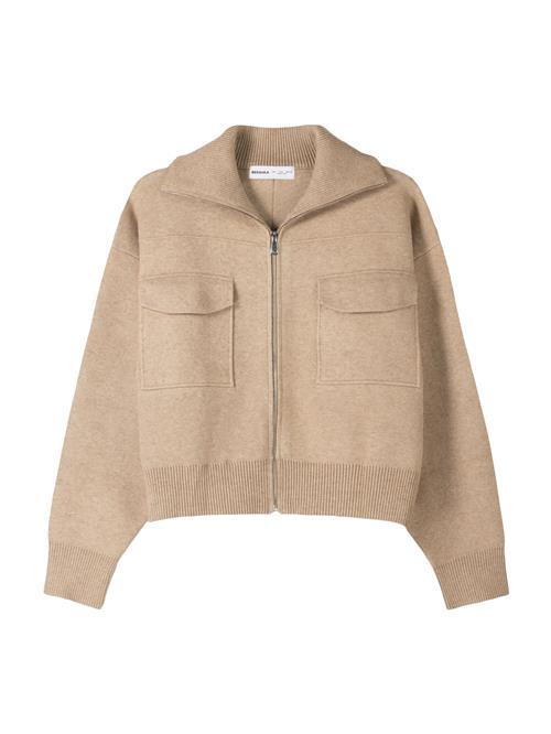 Bershka Cardigan  camel