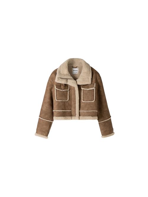 Bershka Overgangsjakke  beige / camel