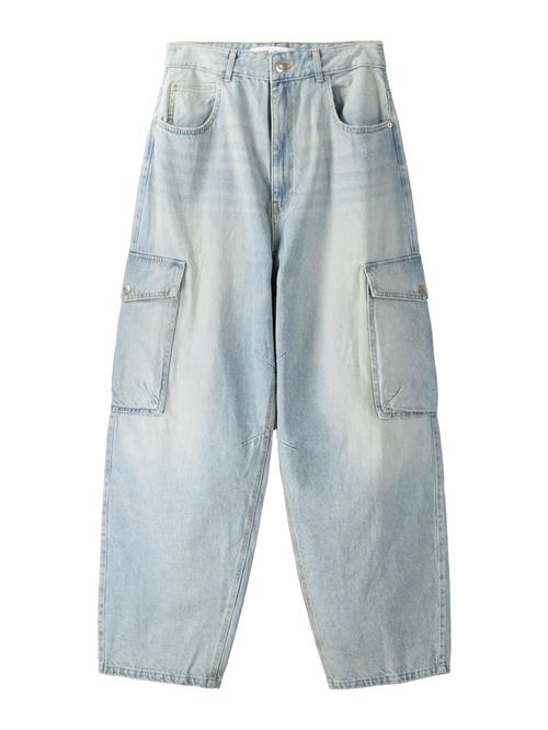 Bershka Jeans  lyseblå