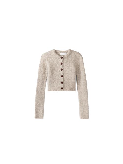 Bershka Cardigan  sand