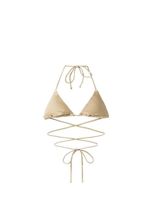 Bershka Bikinioverdel  champagne