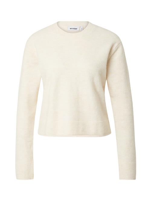 WEEKDAY Pullover 'Ayla'  beige