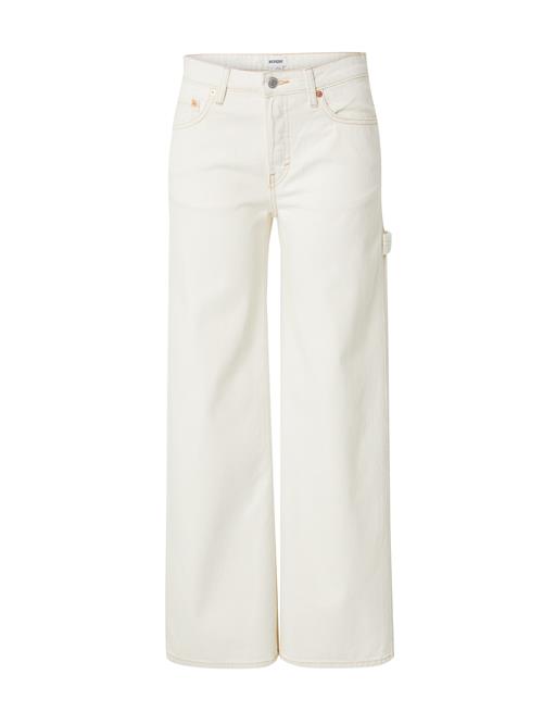 Se WEEKDAY Jeans 'Young Work'  white denim ved About You