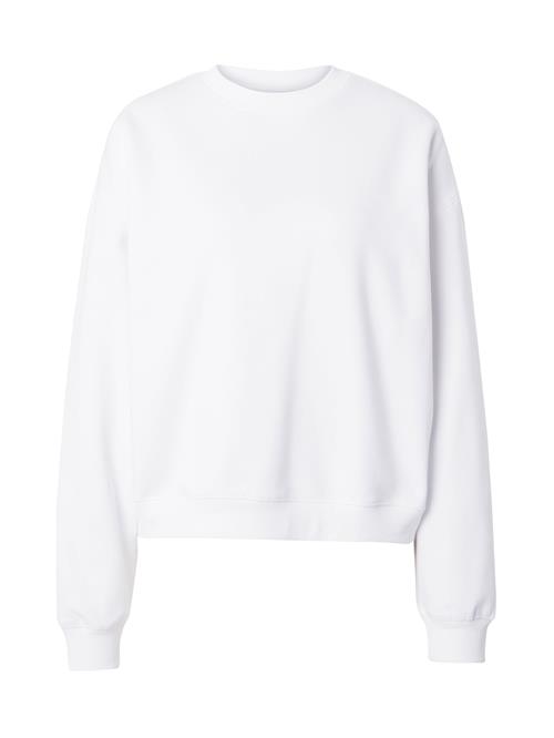 WEEKDAY Sweatshirt 'Essence Standard'  hvid