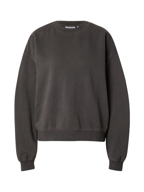 Se WEEKDAY Sweatshirt 'Essence Standard'  sort ved About You