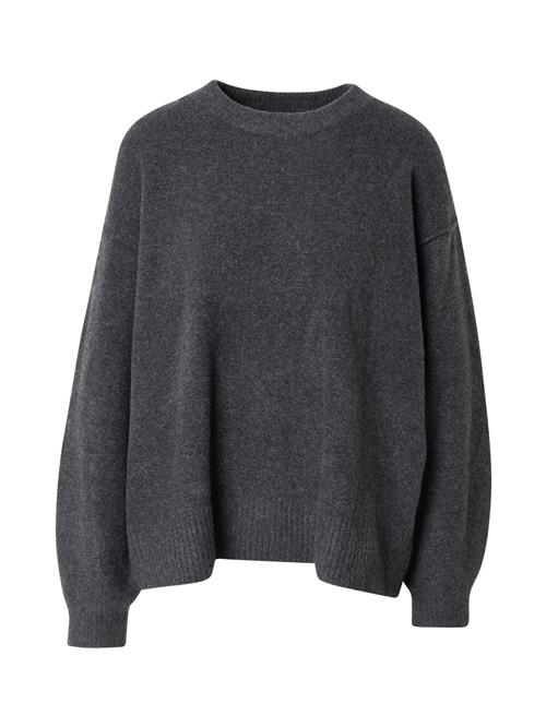 Se WEEKDAY Pullover 'Funda'  grå-meleret ved About You