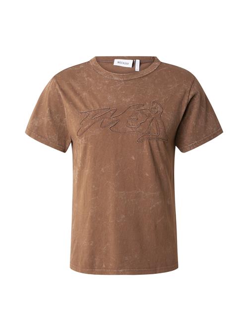 WEEKDAY Bluser & t-shirts  mudderfarvet